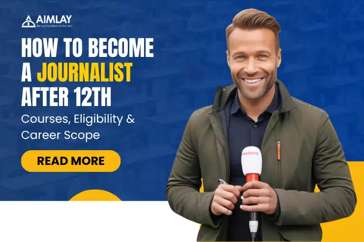journalist after 12th