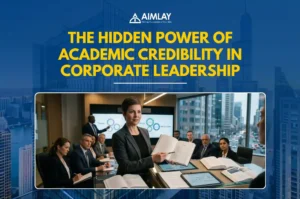 Academic Credibility in Corporate Leadership