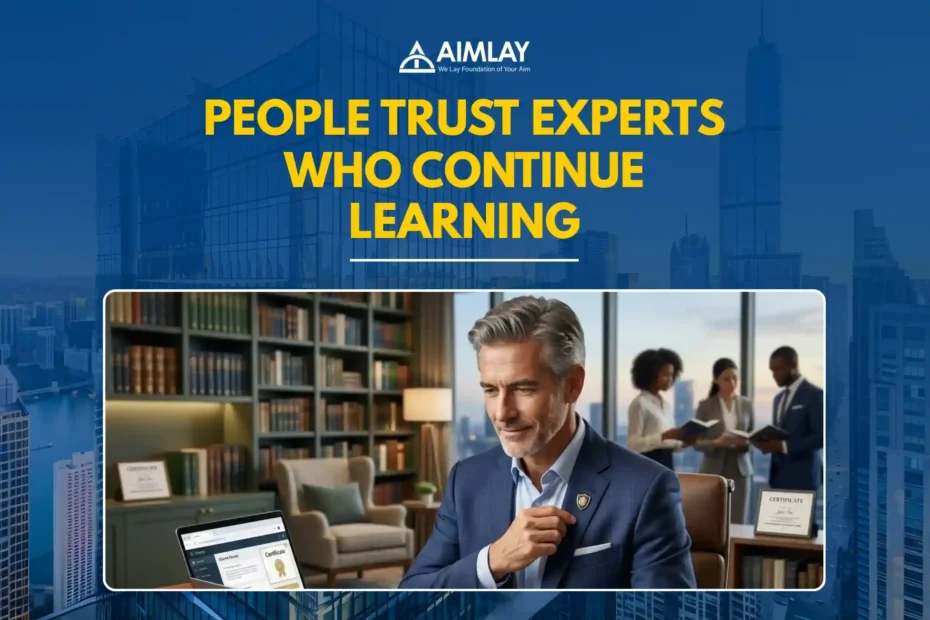 Continuous Learning and Trust