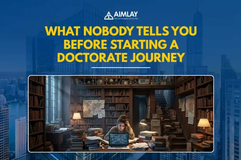 Doctorate Journey