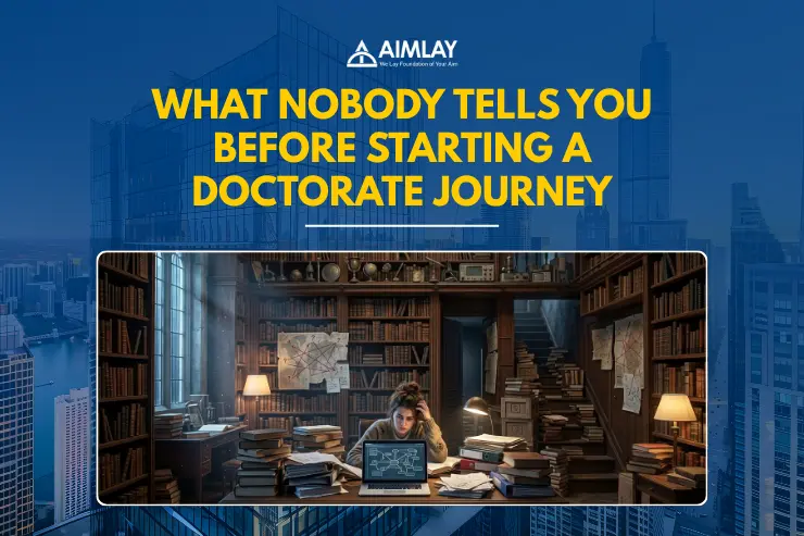 Doctorate Journey