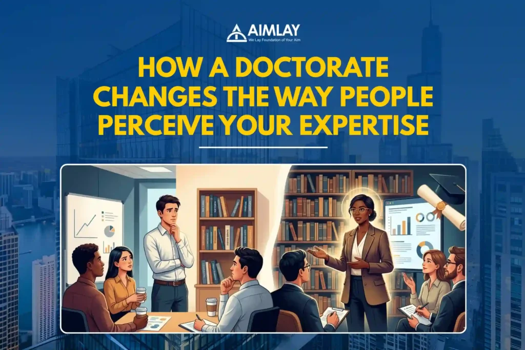 Doctorate and Professional Expertise