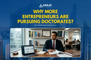 Entrepreneurs Pursuing Doctorates