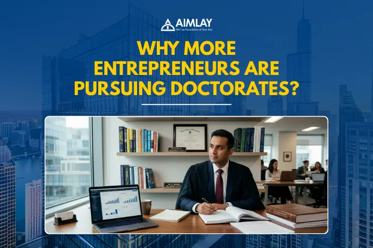 Entrepreneurs Pursuing Doctorates