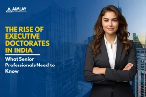 Executive Doctorates in India