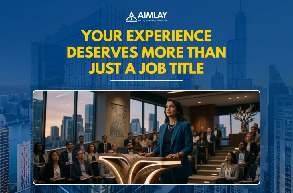 Experience deserves