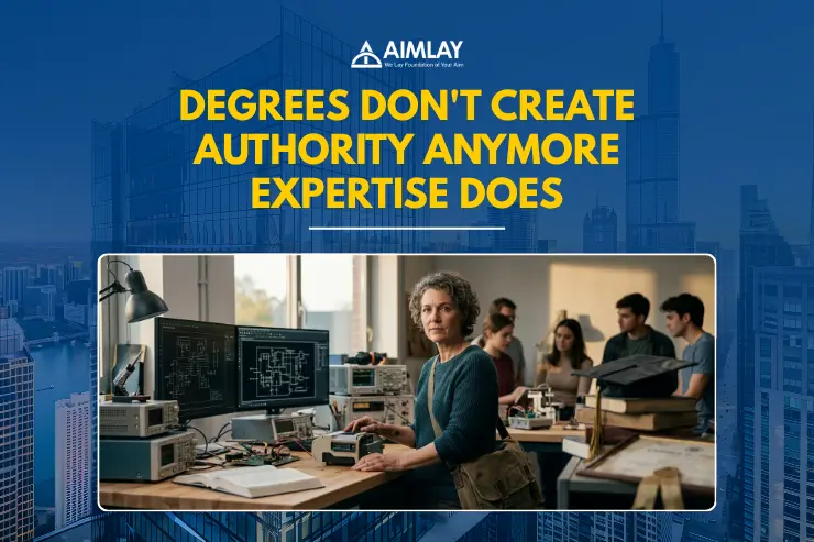 Expertise build authority