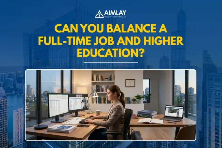 Full-Time Job and Higher Education