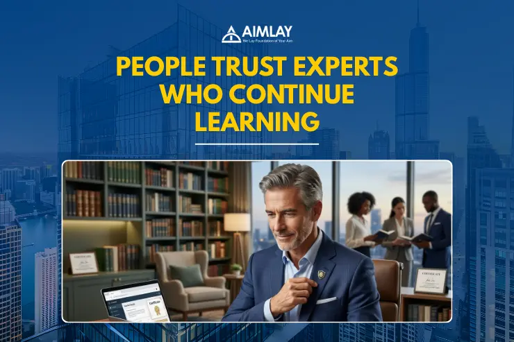 People Trust Experts Who Continue Learning
