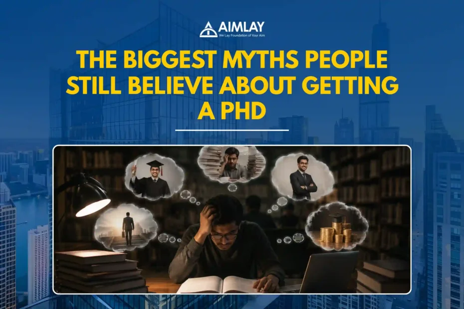 PhD Myths