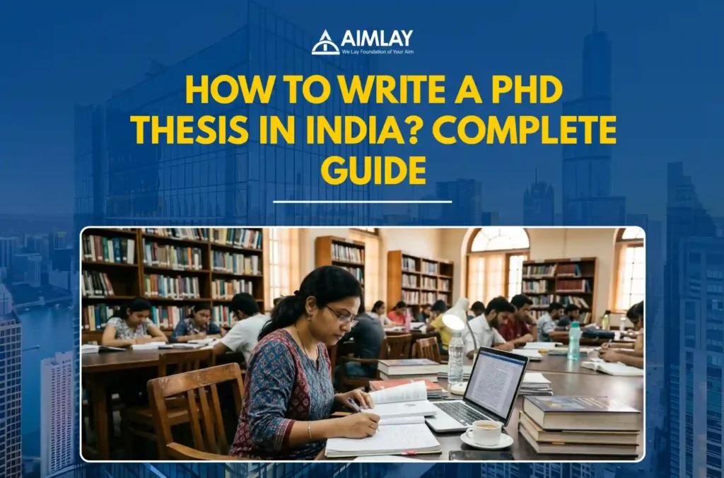 PhD Thesis in India