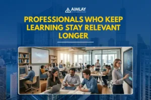 Professionals who keep learning