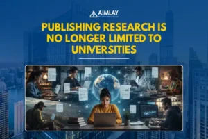 Publishing research