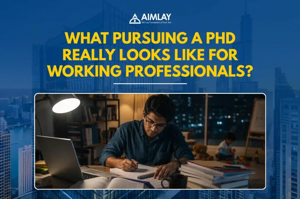 Pursuing a PhD
