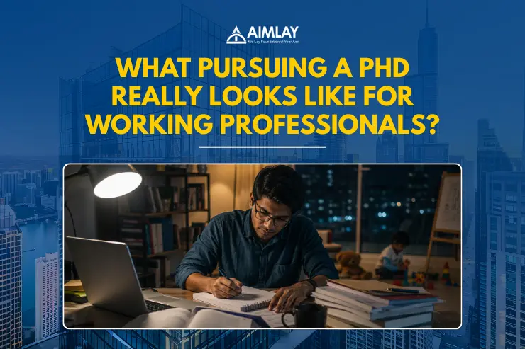 Pursuing a PhD