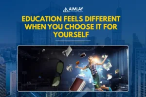 education feels different