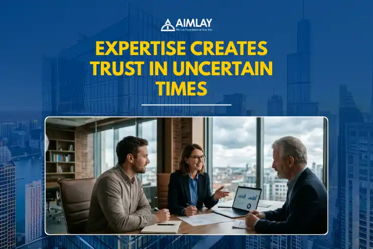 expertise creates trust