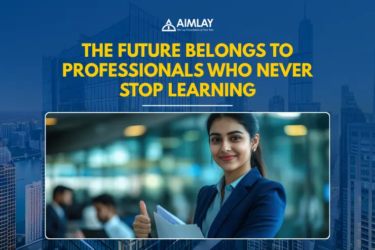 professionals who never stop learning