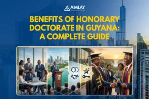 Benifits of honorary doctorate in guyana