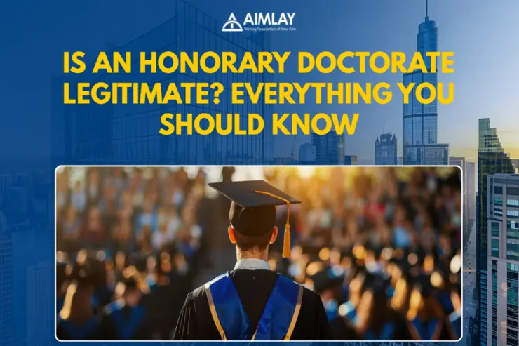 Honorary Doctorate Legitimate