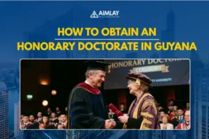Honorary Doctorate in Guyana