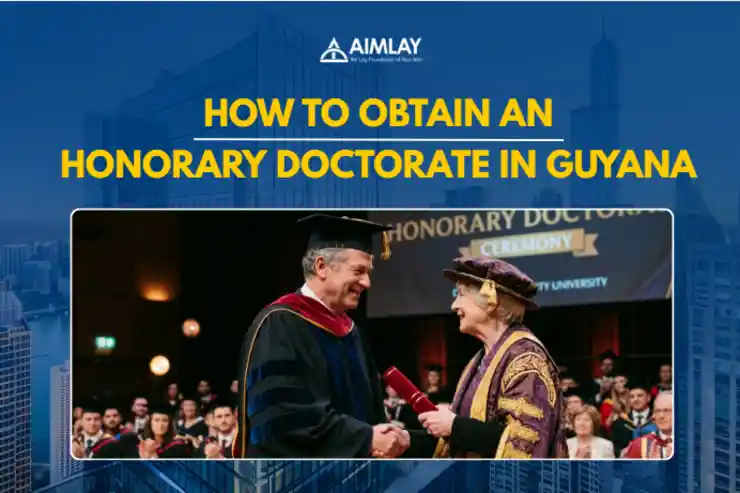 Honorary Doctorate in Guyana