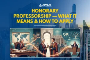 Honorary Professorship