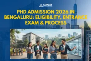 PhD Admission in Bengaluru