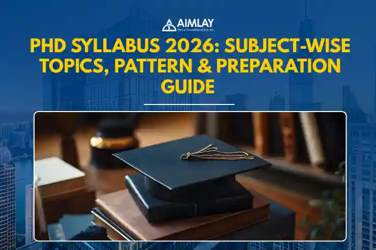 PhD Syllabus