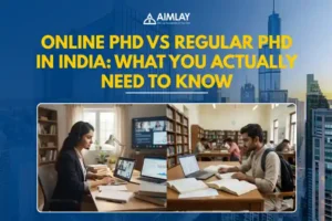 PhD in India