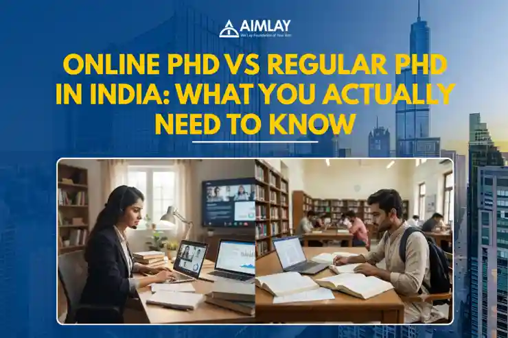 PhD in India