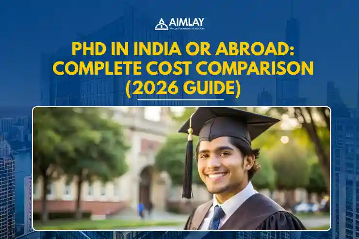 PhD in india
