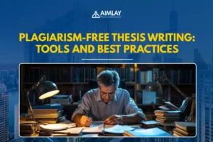 Plagiarism-free thesis