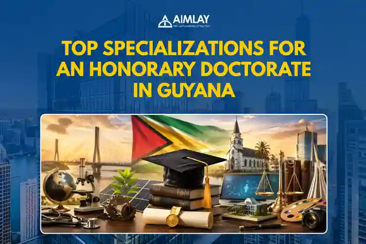 honorary doctorate in guyana