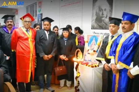 Saraswati Vandana at Convocation